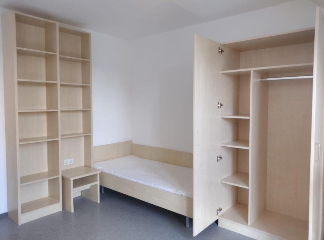 Schönes helles 1-Zimmer-Appartement, möbliert, Wohnheim Nähe Uni Hubland, NUR für Studierende ab 1.12. – 97218 Würzburg Campus Hubland Nähe Gerbrunn – Vorschaubild 4