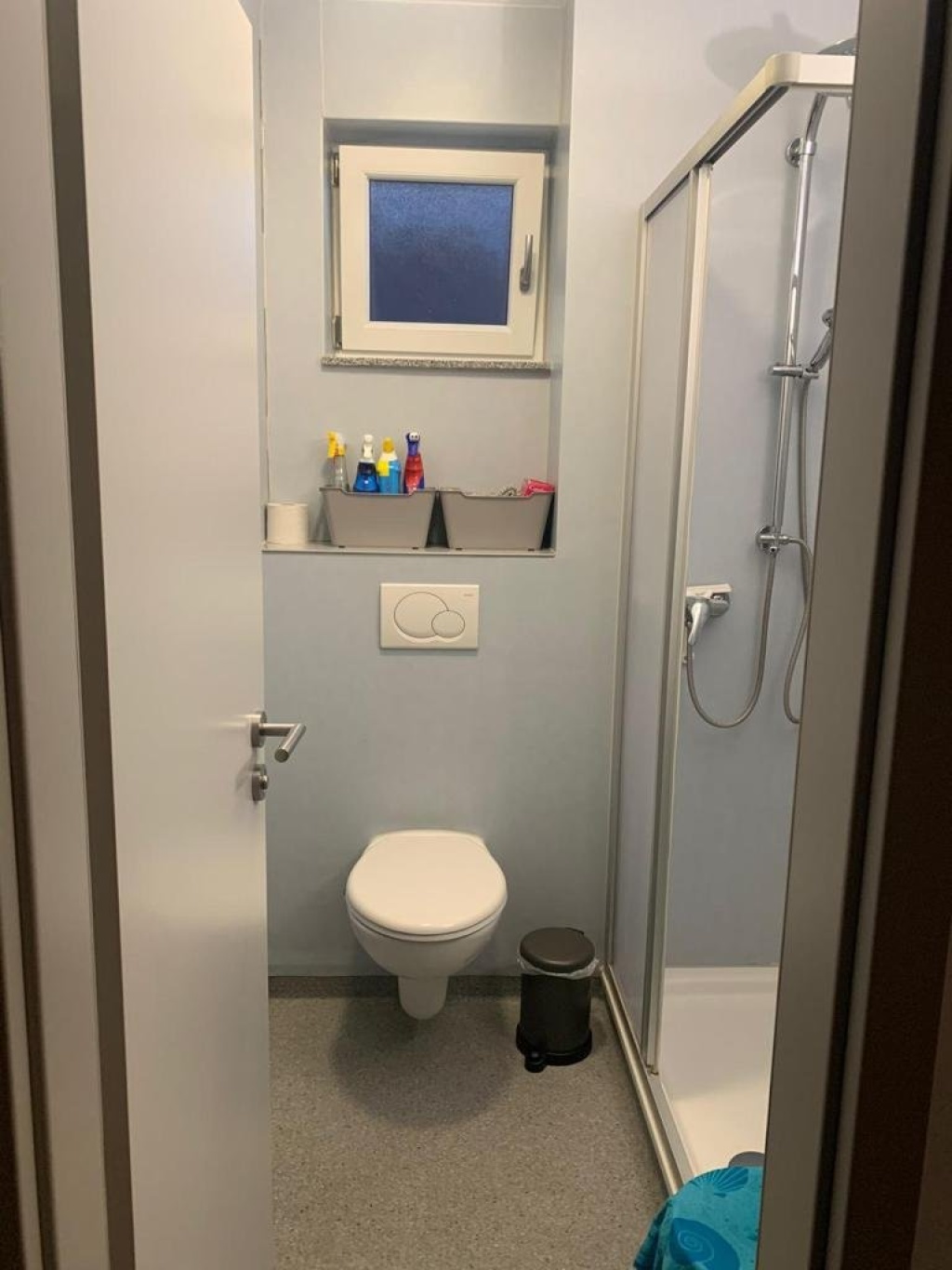 Schönes helles 1-Zimmer-Appartement, möbliert, Wohnheim Nähe Uni Hubland, NUR für Studierende ab 1.12. – 97218 Würzburg Campus Hubland Nähe Gerbrunn – Vorschaubild 8