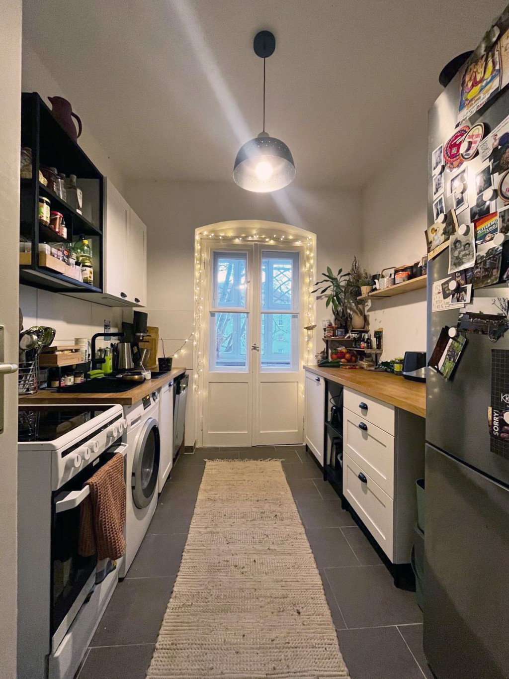 Flat Lichtenberg Simon-Bolivar Straße 10 - Küche + Wintergarten 1.0