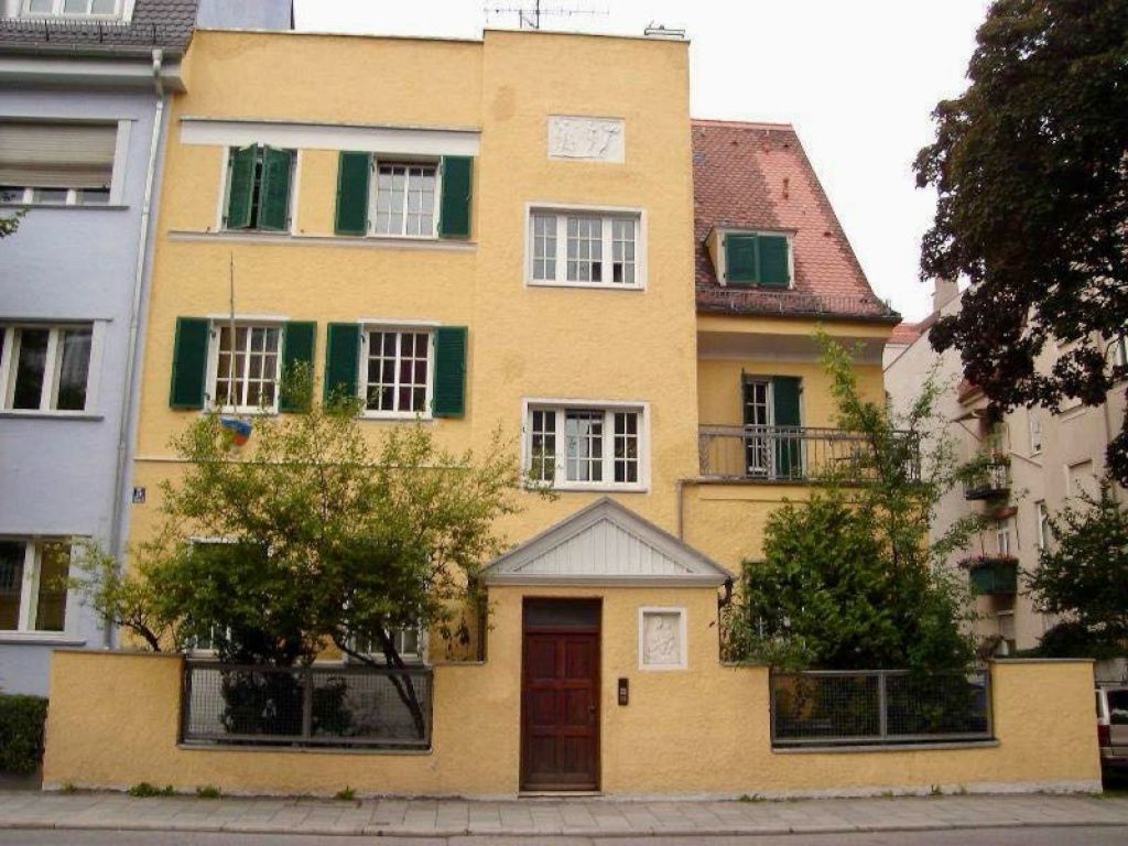WG-Zimmer Schwabing-Freimann Dietlindenstraße 5 - Unser Haus