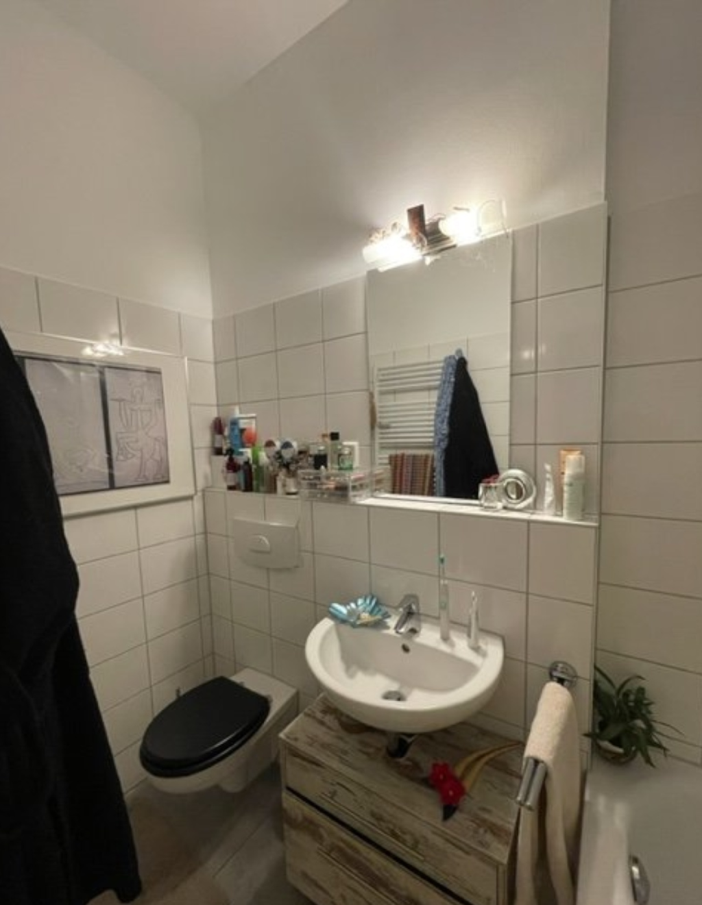 Wohnung Prenzlauer Berg Fürstenbergerstr 2 - bath room