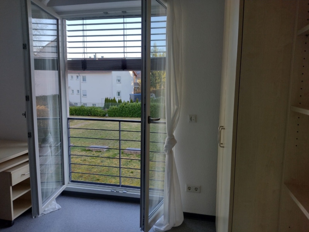 Schönes helles 1-Zimmer-Appartement, möbliert, Wohnheim Nähe Uni Hubland, NUR für Studierende ab 1.12.