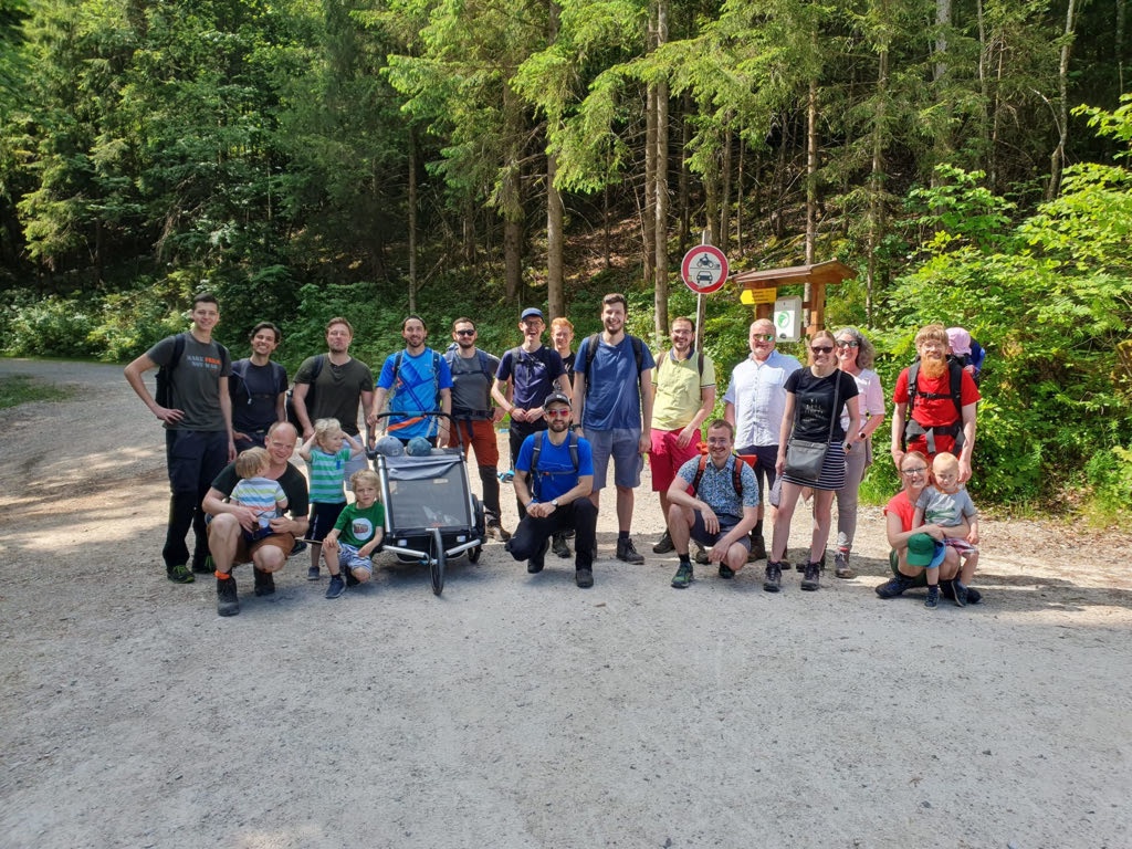 WG-Zimmer Schwabing-Freimann Dietlindenstraße 5 - Gemeinsamer Wandertag
