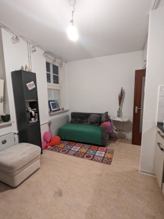 Imagen del anuncio: apartamento de 1 habitación con sala de estar en el centro de la ciudad