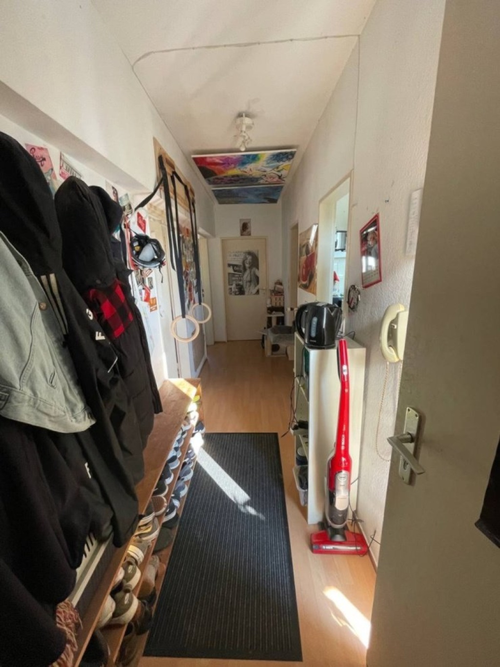 Habitación en WG Bockenheim Ginnheimer Landstraße - Flur