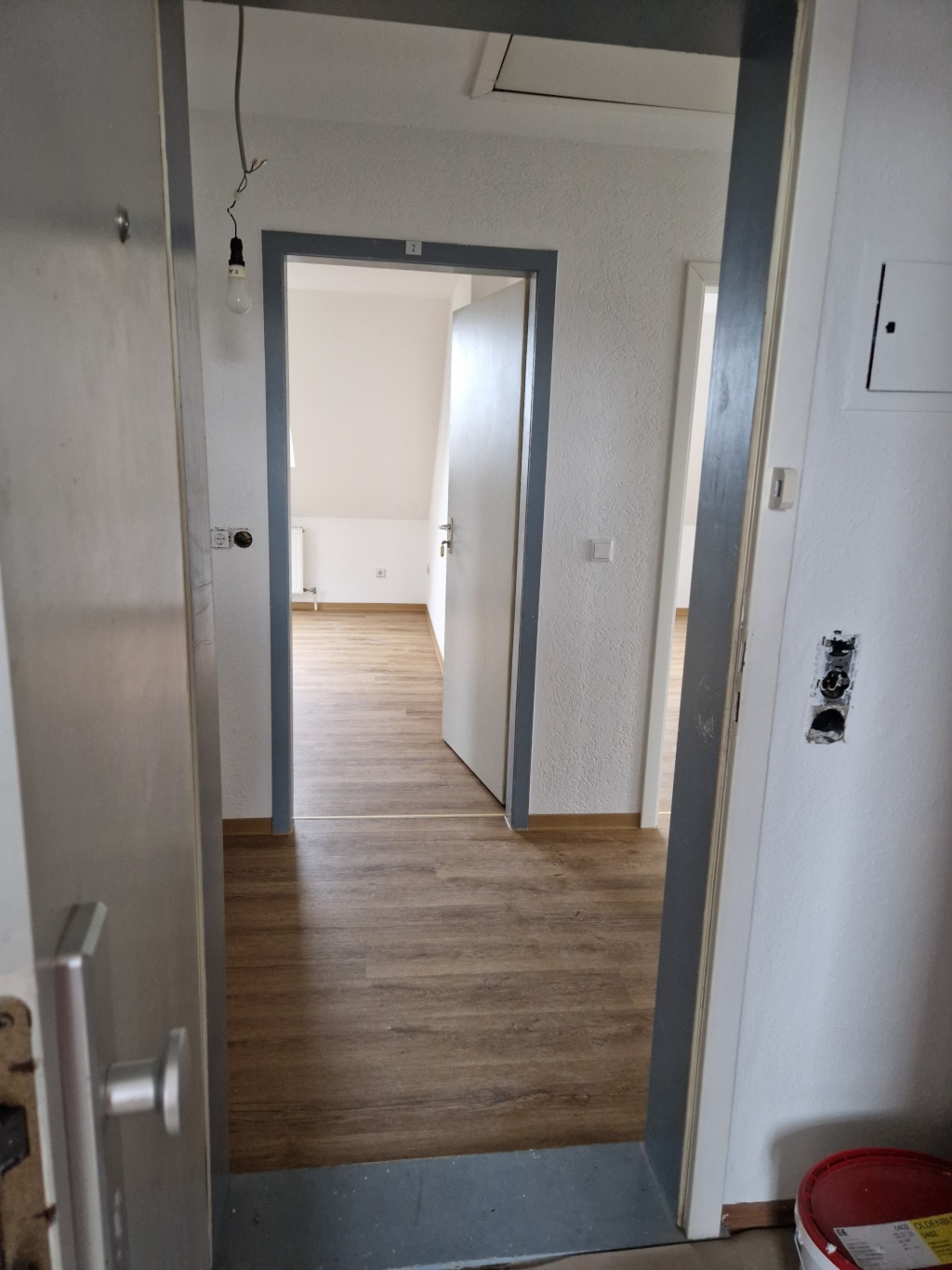 Zentrale 96qm WG-geeignete DG-Wohnung – Ziegelhofstraße 82, 26121 Oldenburg Ziegelhof – Vorschaubild 6