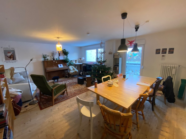 WG Zimmer ab 1.3. in geräumigem Haus mit Garten Wohngemeinschaft in