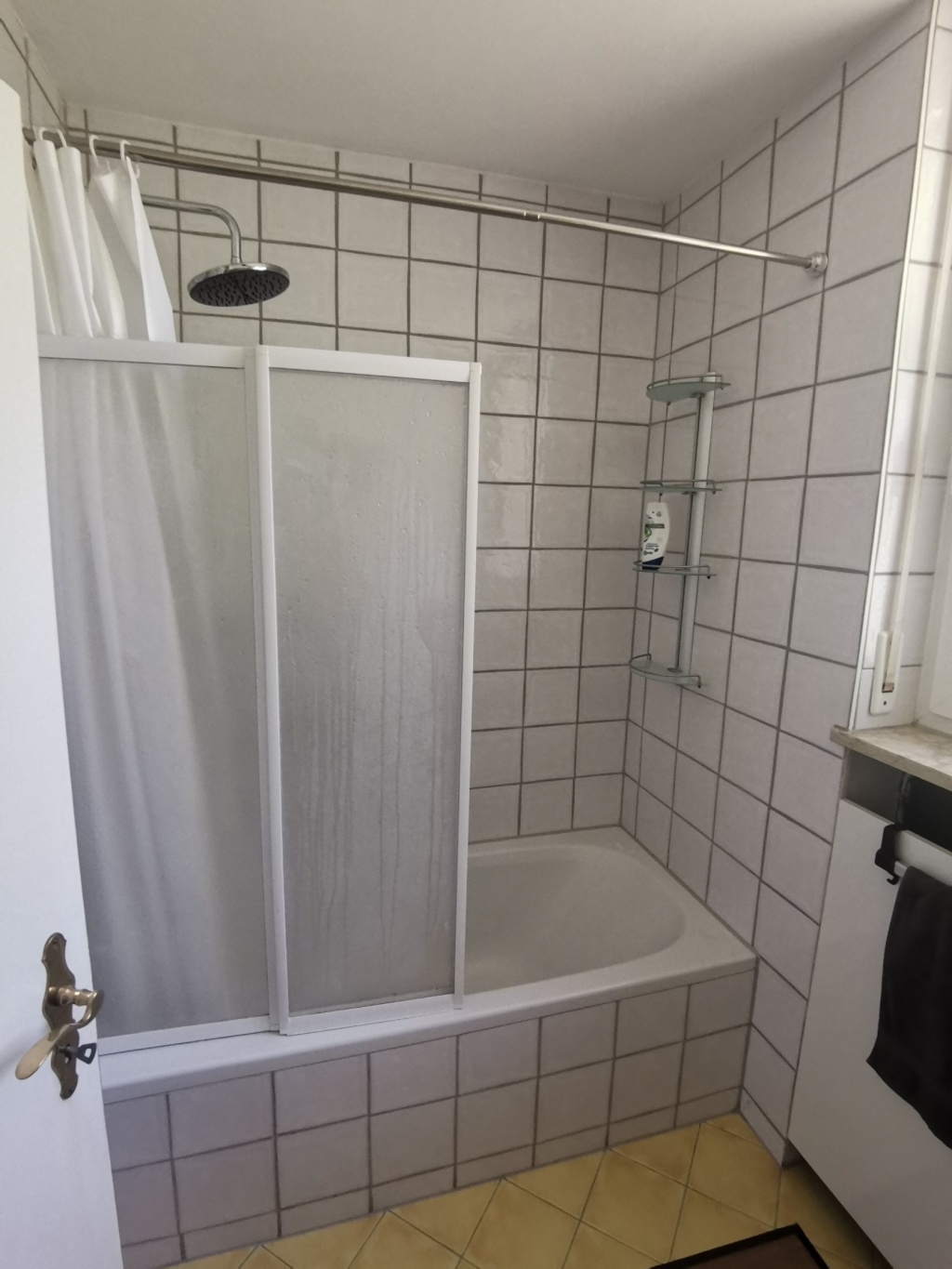 Habitación en WG Nord/Oberschleissheim Ernst-Udet-Str. - Dusche
