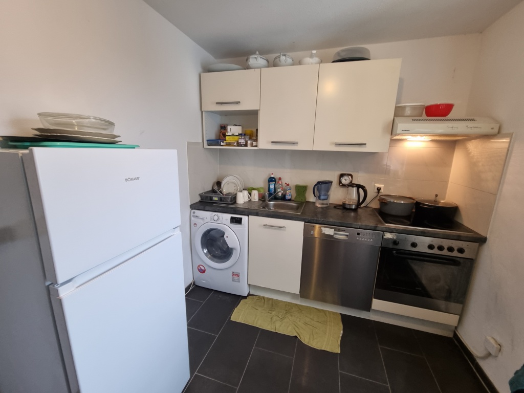 WG-Zimmer Aschaffenburg Mainparkstr. - Küche