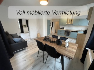 Ad image: Vollmöblierte 3 Zimmer Wohnung / 2er-WG Nähe DHBW & Voith inkl. WLAN & NK in Heidenheim Stadtmitte