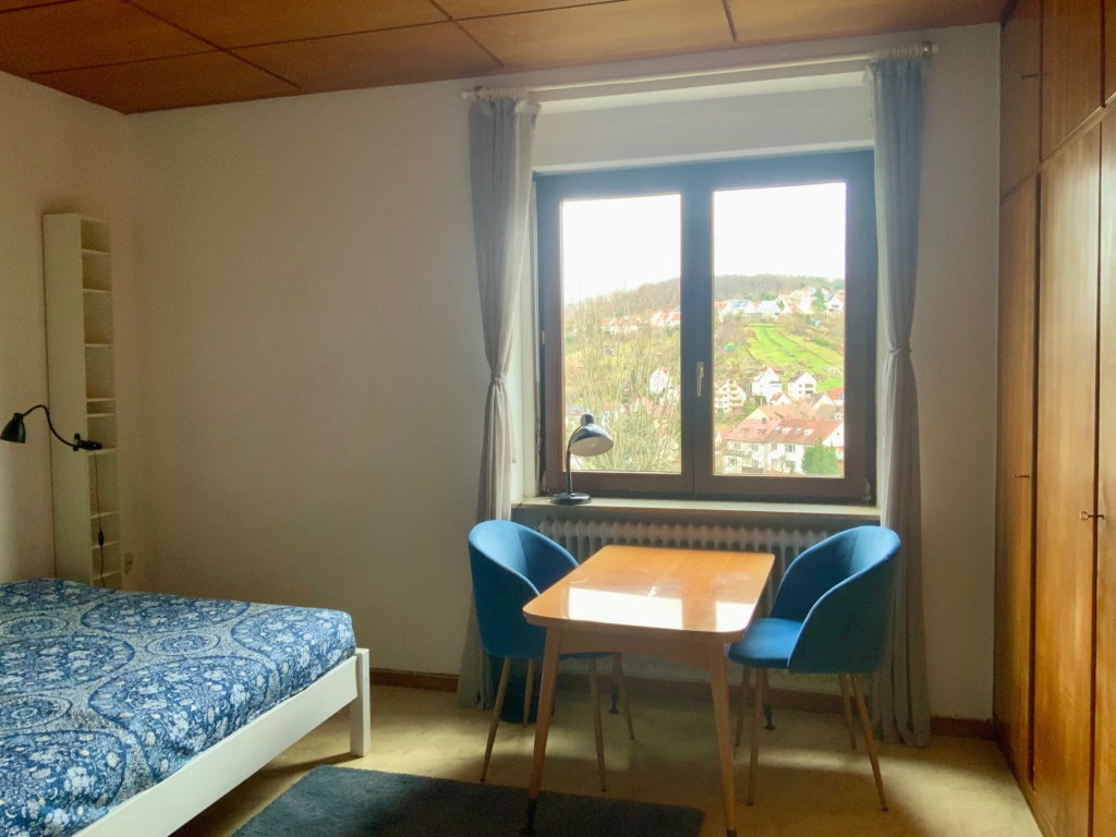 Charmante ruhige 1-Zimmer-Einliegerwohnung in Stuttgart Ost mit Gartennutzung 6 bis 9 Monate – Marquardtstr. 17, 70186 Stuttgart Ost – Vorschaubild 4