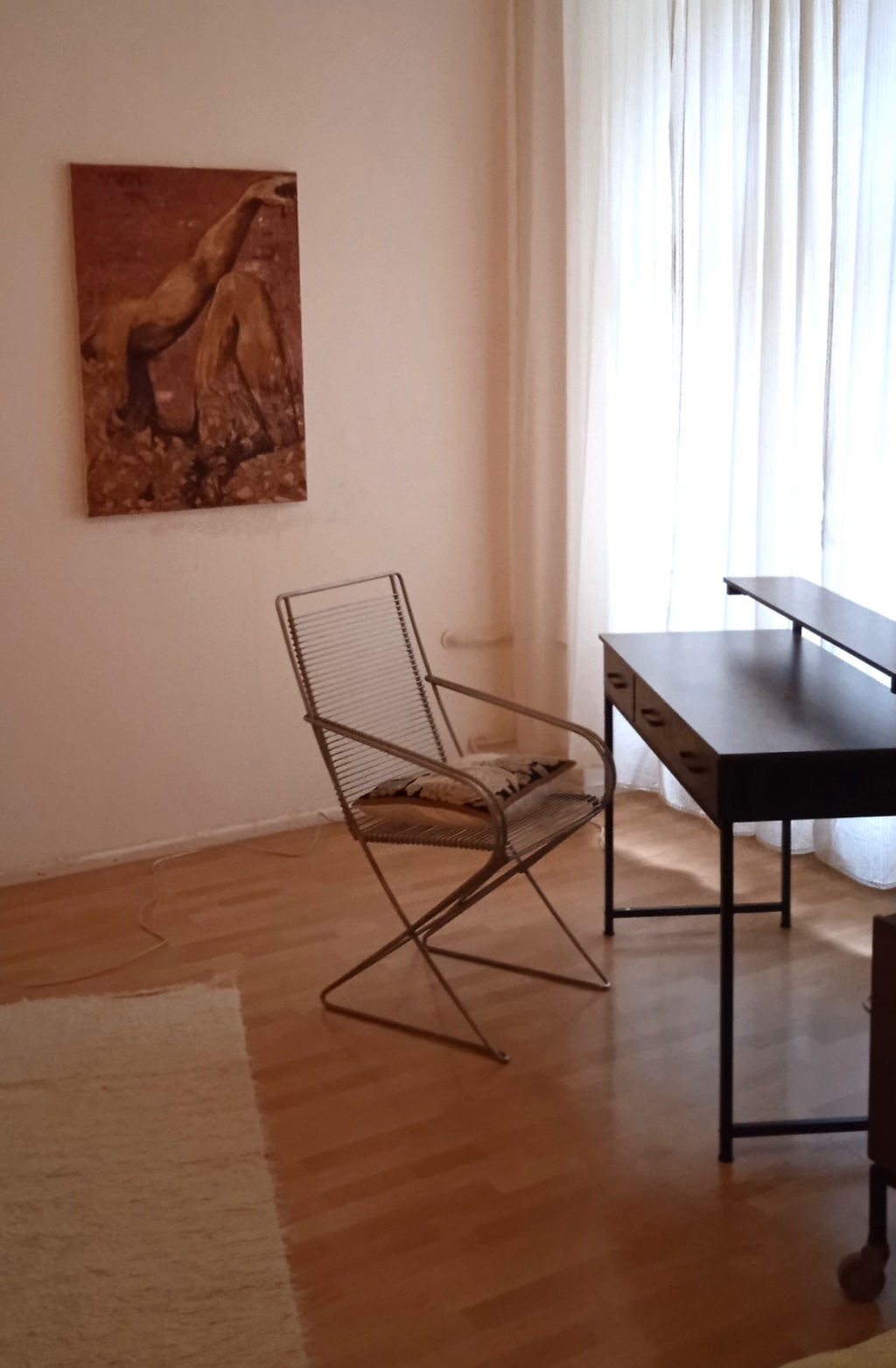 WG-Zimmer Kreuzberg MitteTiergarten Schöneberg Tempelhofer Ufer 35a - Schreibtisch am Fenster...LanKabel