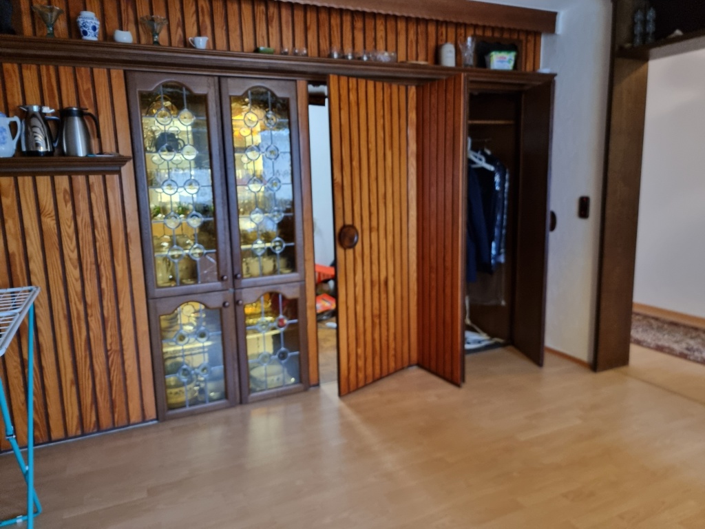WG-Zimmer Aschaffenburg Mainparkstr. - Wohnzimmet, Abstellkamer