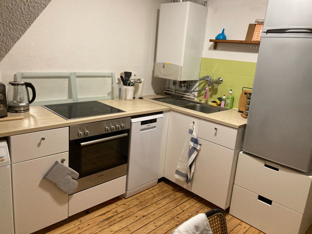 WG-Zimmer Hansaviertel Diepenbrockstraße - Bild 5