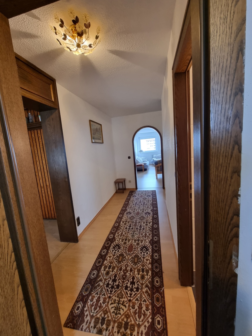 WG-Zimmer Aschaffenburg Mainparkstr. - Korridor