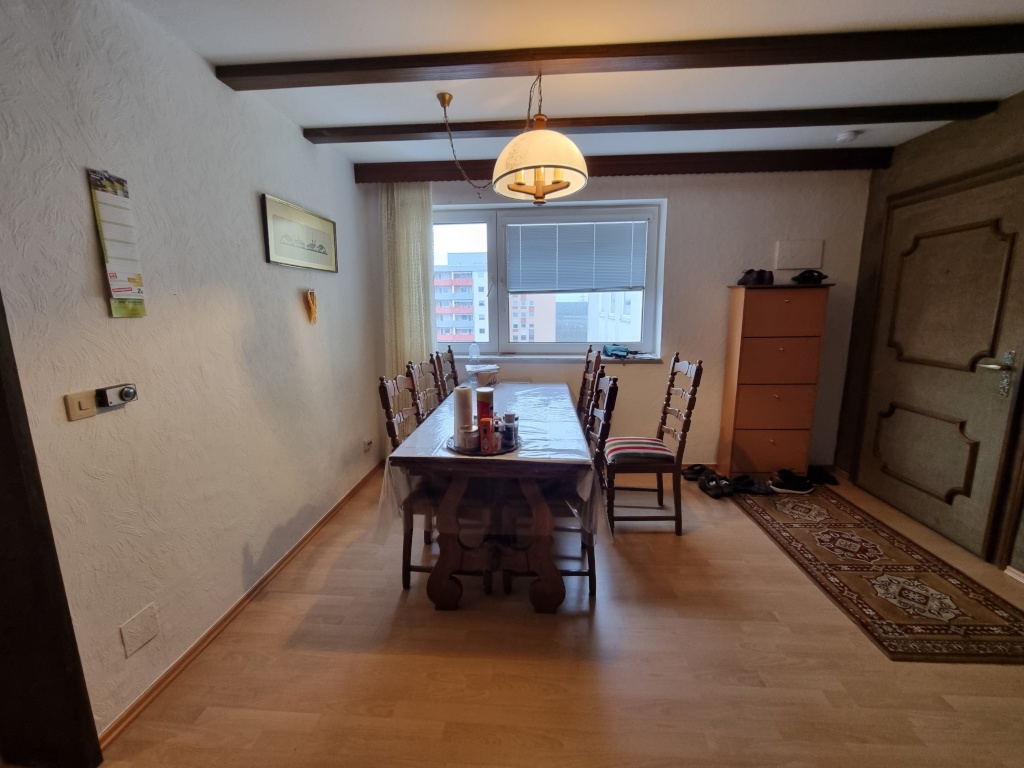WG-Zimmer Aschaffenburg Mainparkstr. - Wohnzimmer