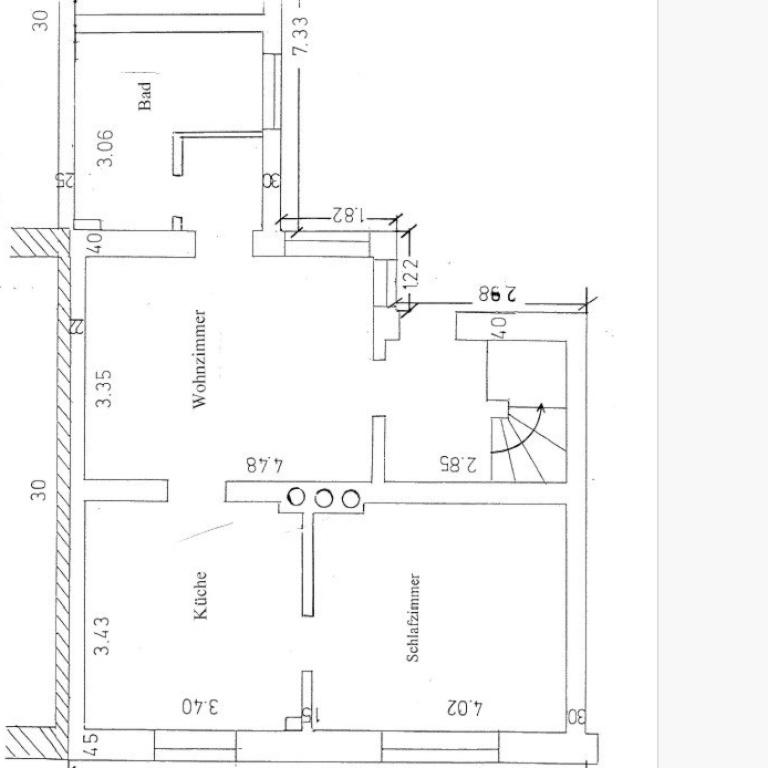 Schöne 3 Zimmer Wohnung mit guter Verkehrsanbindung