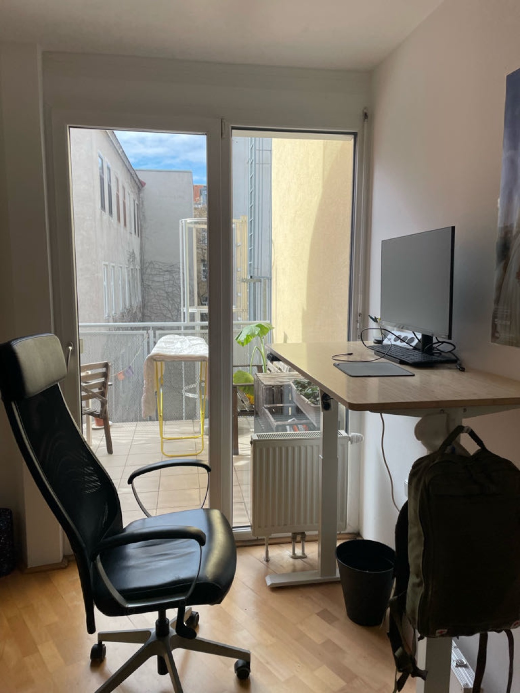 Habitación en WG 09. Bezirk Alsergrund Sobieskigasse - Zimmer mit aktueller Einrichtung