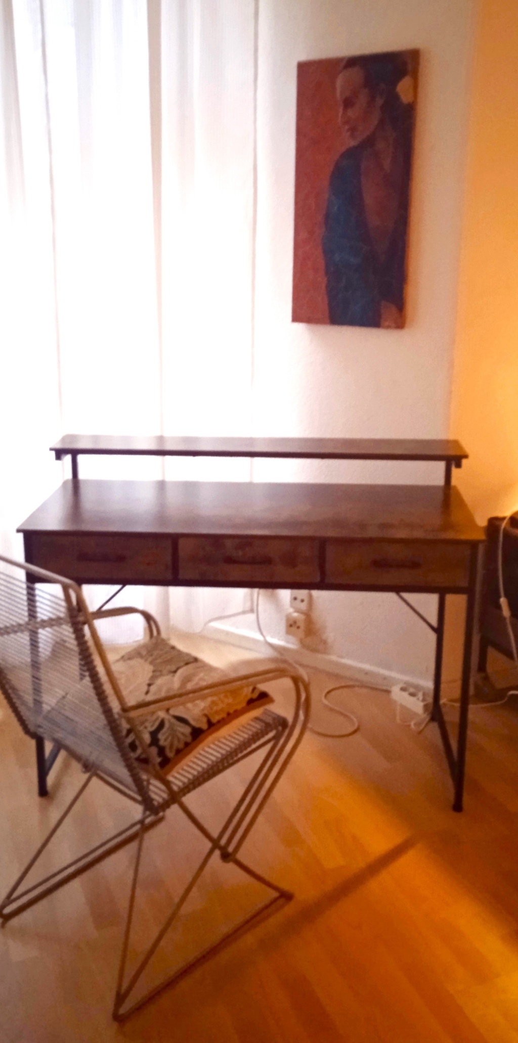 WG-Zimmer Kreuzberg MitteTiergarten Schöneberg Tempelhofer Ufer 35a - Schreibtisch