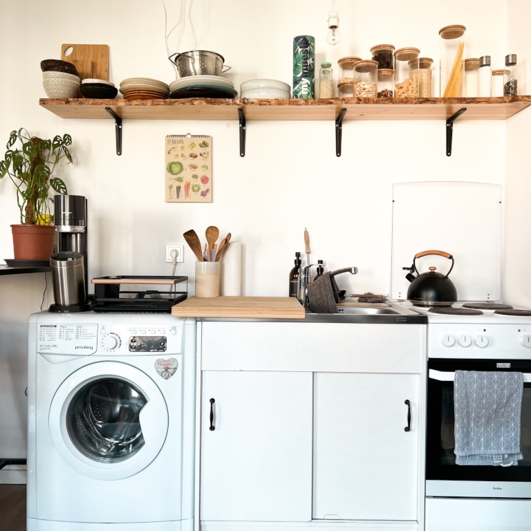 1-Zimmer-Wohnung Rummelsburg Eitelstraße - Küche