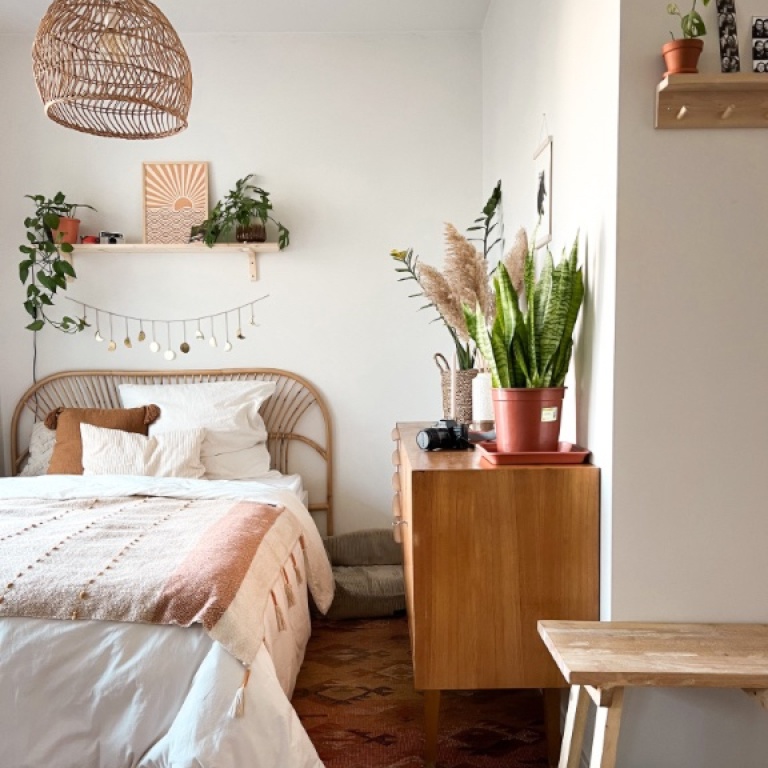 1-Zimmer-Wohnung Rummelsburg Eitelstraße - Schlafbereich
