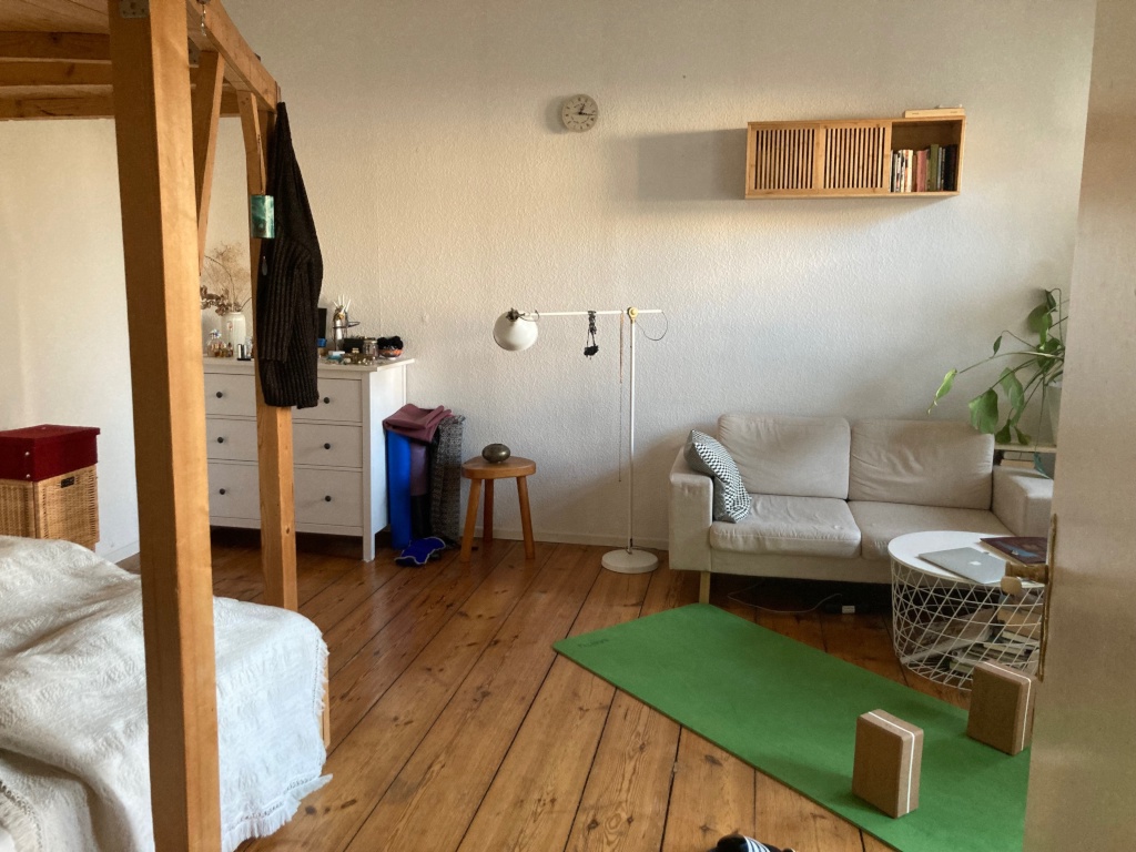 1 woche frei, Ruhige 1-Zimmer Wohnung,, mitten in Prenzlauer Berg – Kastanienallee, 10437 Berlin Prenzlauer Berg – Vorschaubild 3