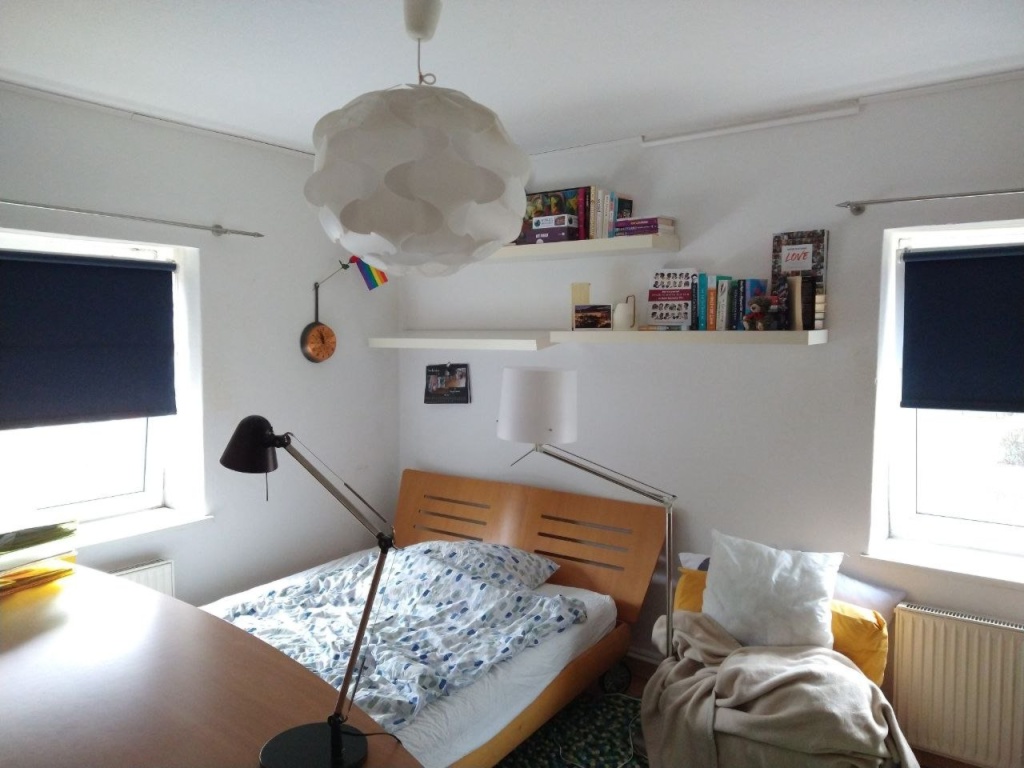 Flatshare Reutershagen Händelstraße - Blick ins Zimmer von der Tür aus