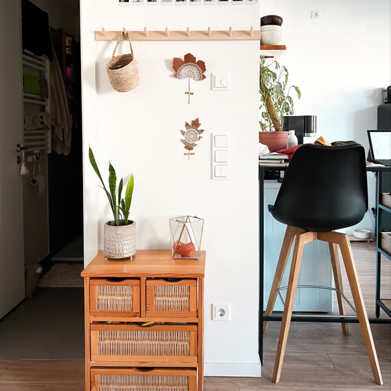 1-Zimmer-Wohnung Rummelsburg Eitelstraße - Flur