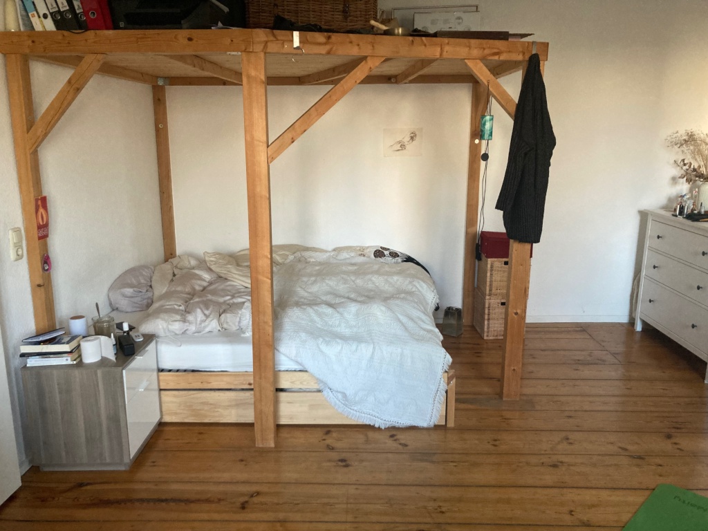1 woche frei, Ruhige 1-Zimmer Wohnung,, mitten in Prenzlauer Berg – Kastanienallee, 10437 Berlin Prenzlauer Berg – Vorschaubild 2