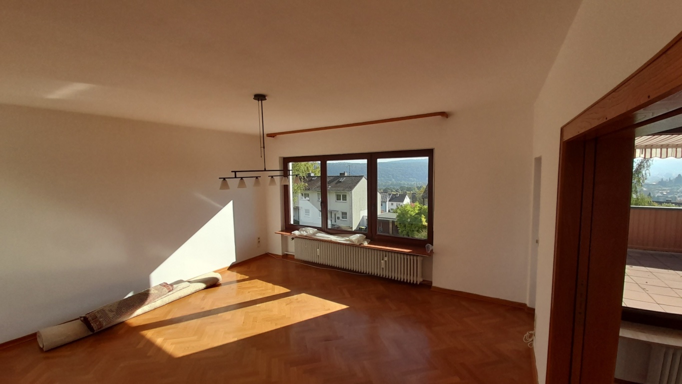 Apartamento Wehrda Unter dem Gedankenspiel - EG Wohn-/Esszimmer