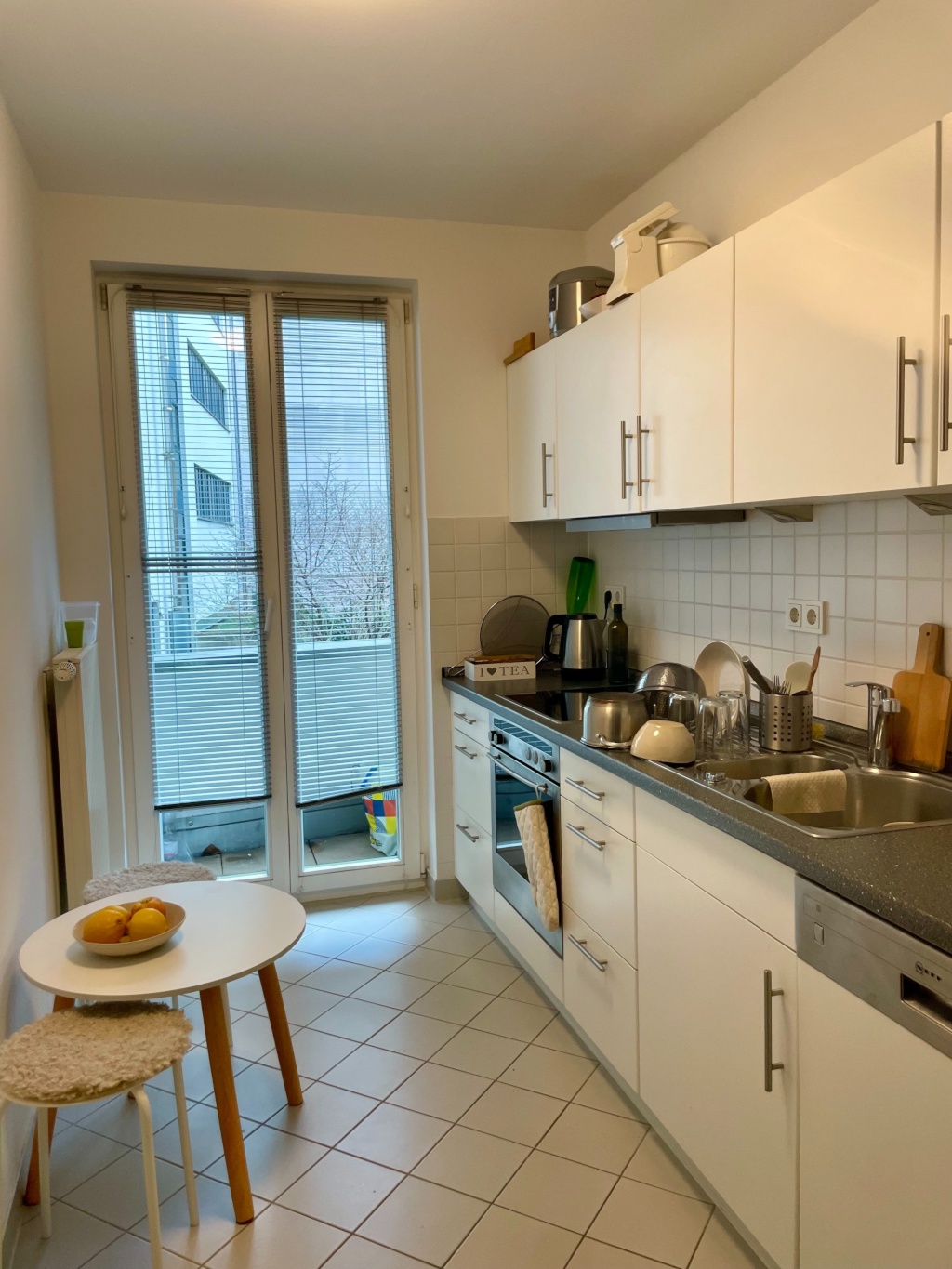 Wohnung Mitte Karlplatz - Küche