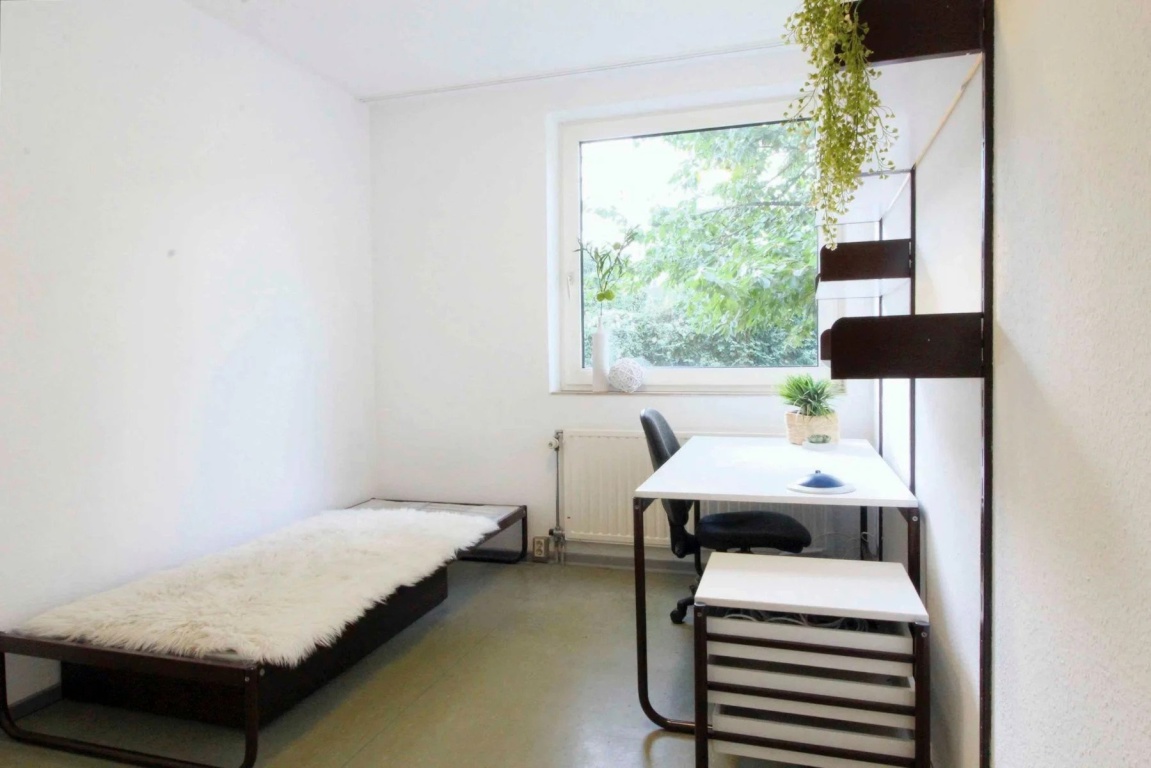 1-Zimmer-Apartment in privatem Studentenwohnheim Oberstadt