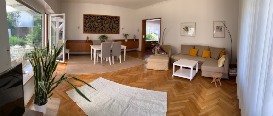 Ad image: möblierte 3,5 Zimmer Wohnung mit Garten befristet zu vermieten (zentrumsnah im Grünen)