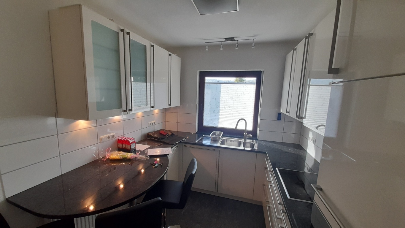 Apartamento Wehrda Unter dem Gedankenspiel - Küche