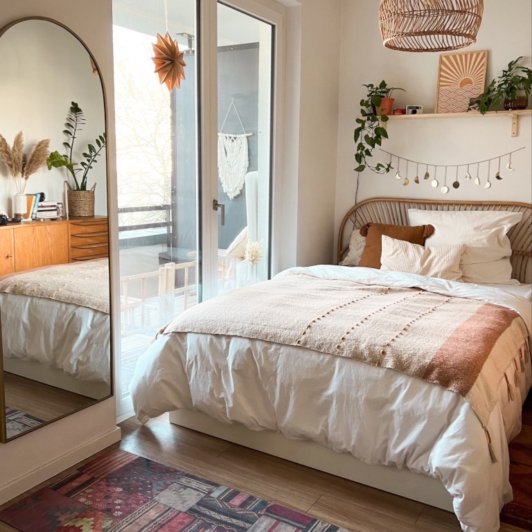 1-Zimmer-Wohnung Rummelsburg Eitelstraße - Schlafbereich