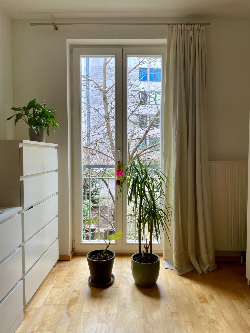 Wohnung Mitte Karlplatz - Schlafzimmer