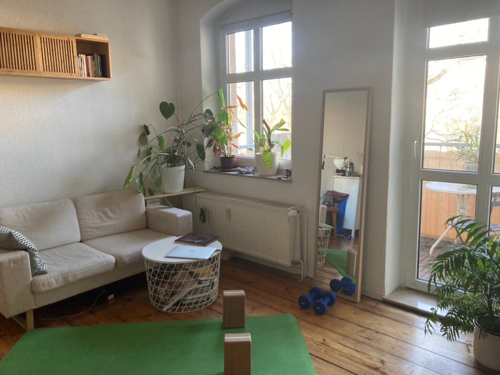 1 woche frei, Ruhige 1-Zimmer Wohnung,, mitten in Prenzlauer Berg