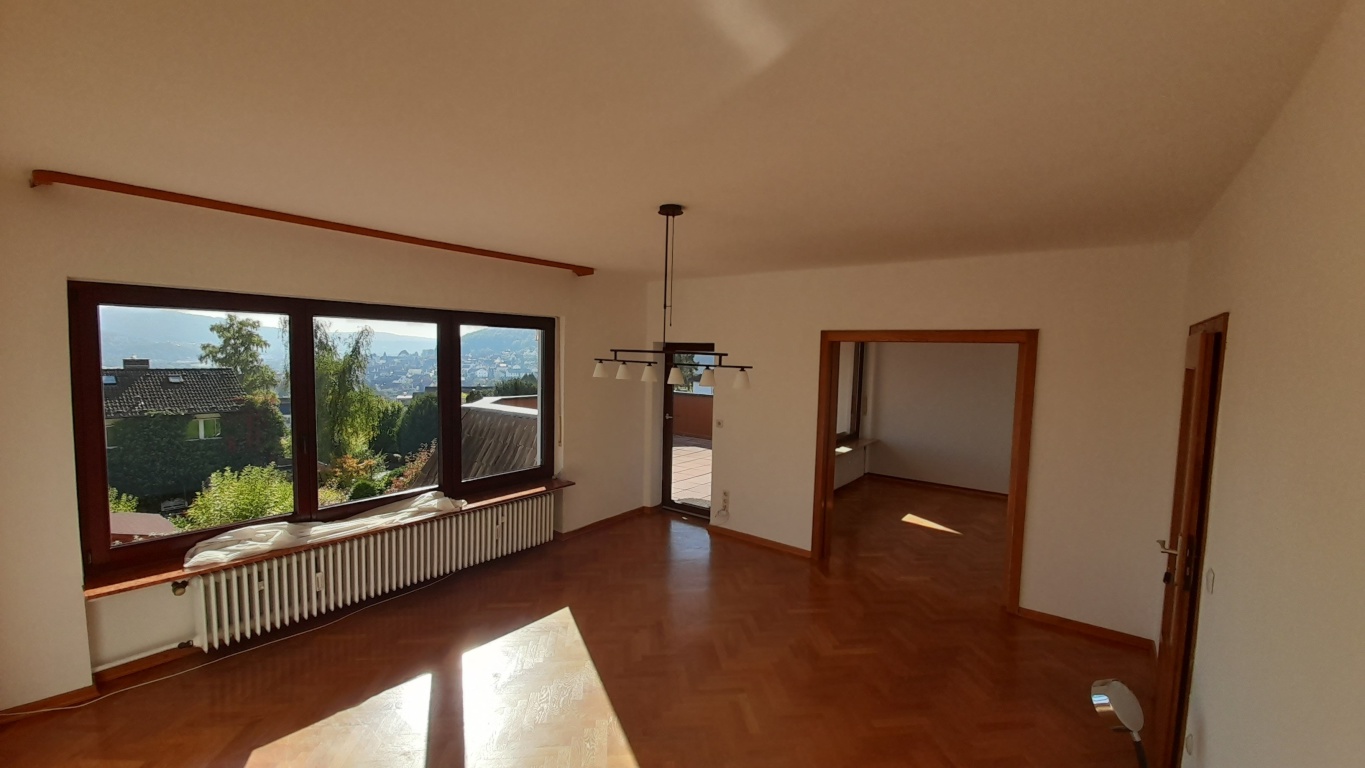 Apartamento Wehrda Unter dem Gedankenspiel - EG Wohn-/Esszimmer