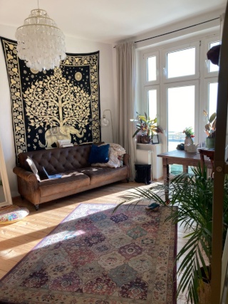 65m2 Wohnung im Sprengelkiez vom 16.08..-30.09. — photo 1