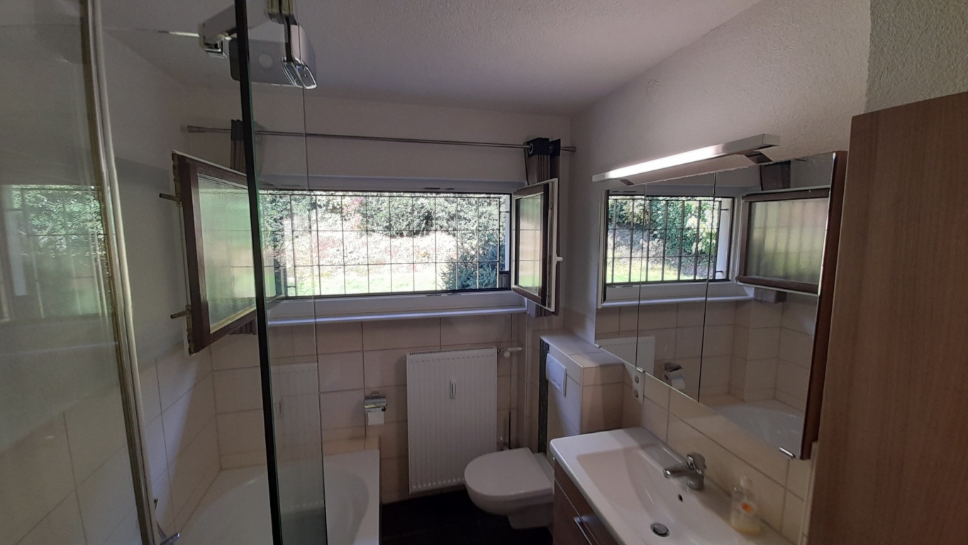 Apartamento Wehrda Unter dem Gedankenspiel - EG Bad