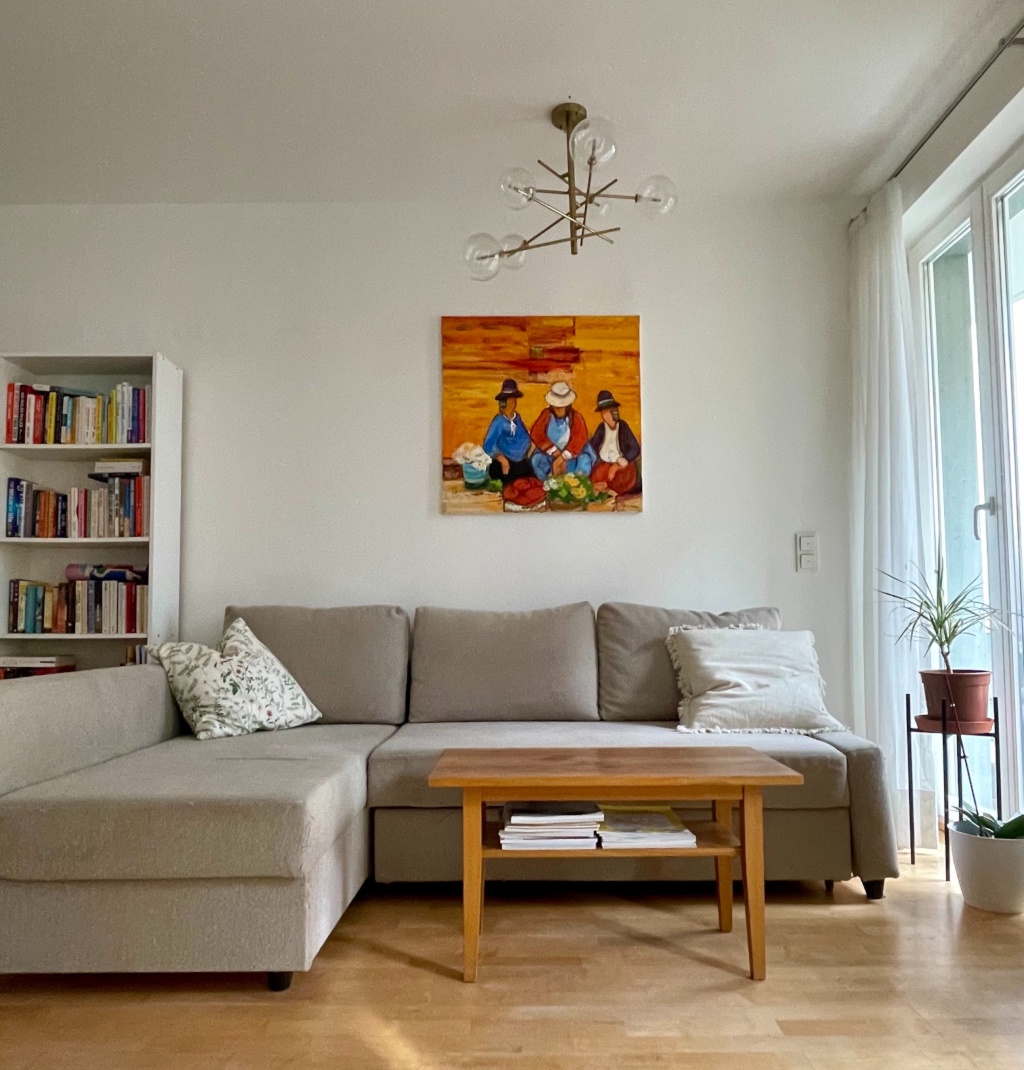 Wohnung Mitte Karlplatz - Wohnzimmer