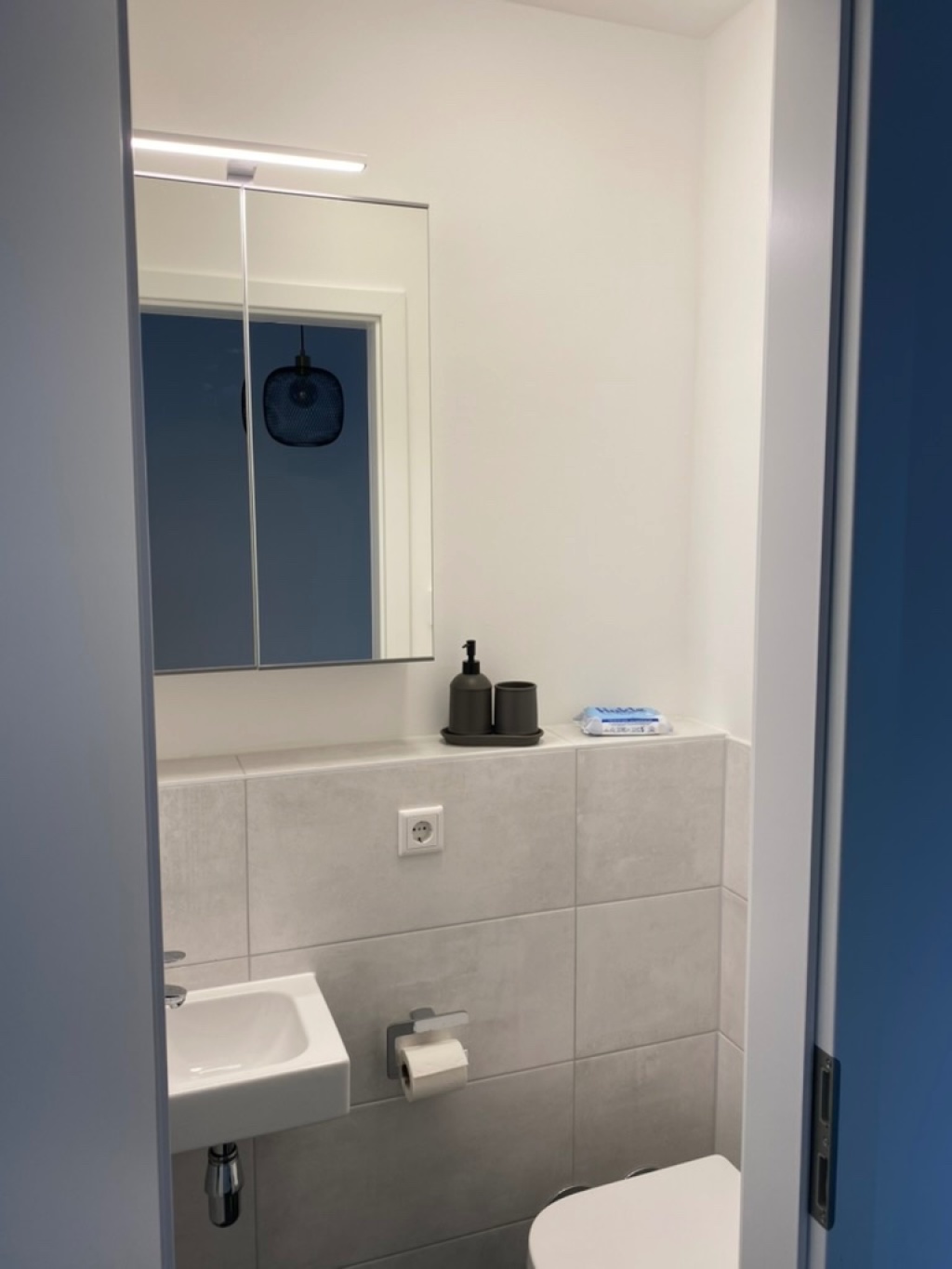 Flatshare Ramersdorf-Perlach Ottobrunnerstr 102 - Guest WC