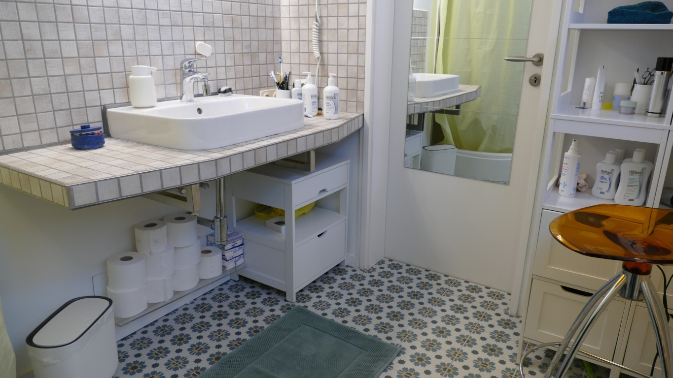 Wohnung Barmbek-Nord Georg-Raloff-Ring 20 - Bad