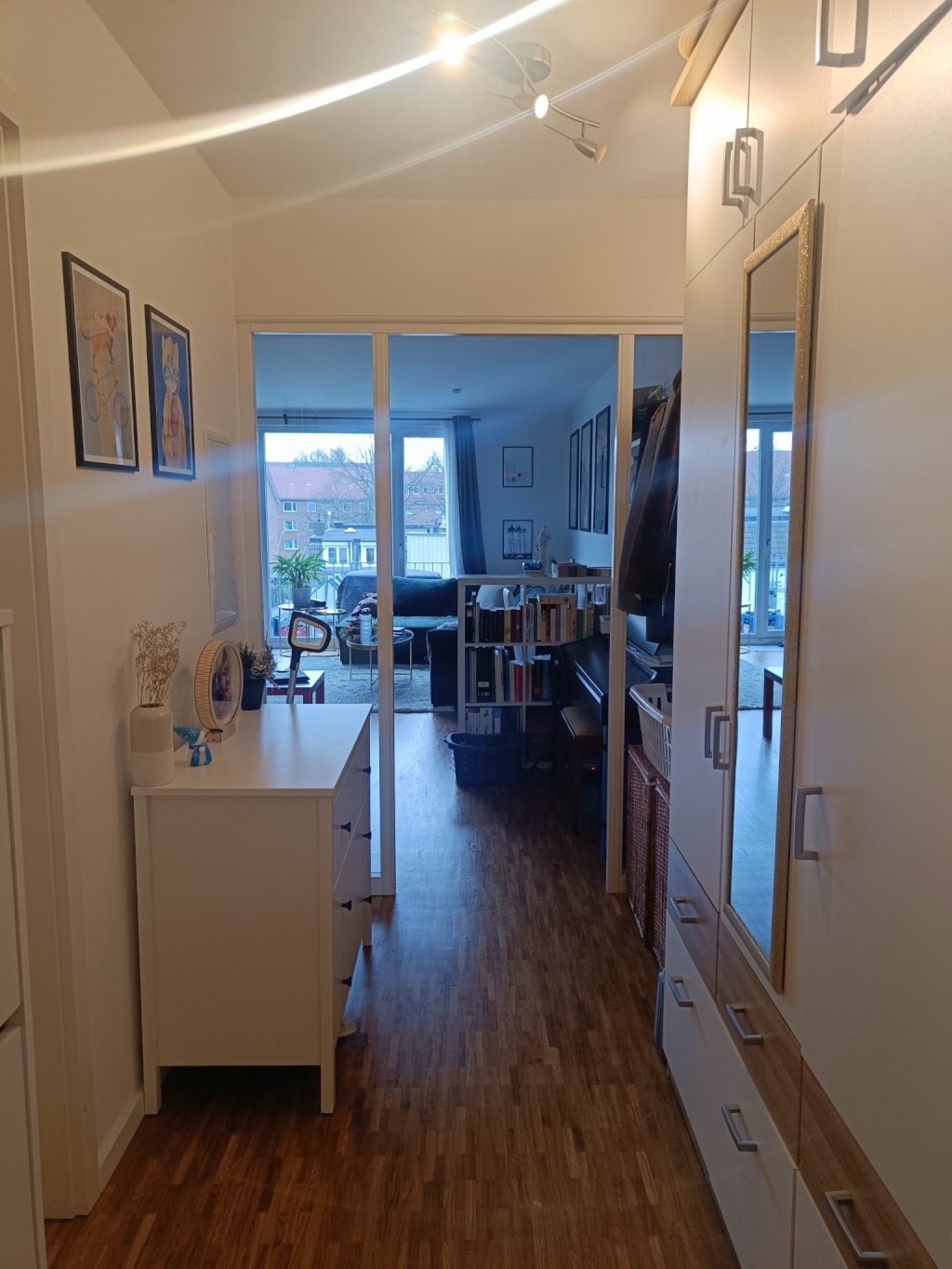 Apartamento Barmbek-Nord Tieloh 77 - Flur 1