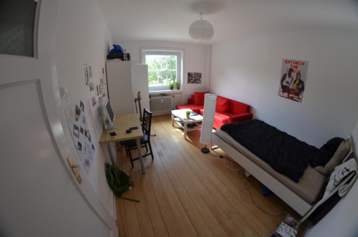 vollmöblierte 2-Zimmer Wohnung, WG geeignet – Cesliusweg 5, 22761 Hamburg Altona-Bahrenfeld – Vorschaubild 3