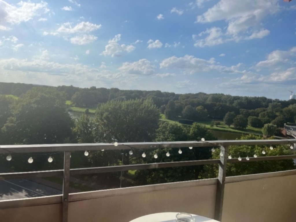 Habitación en WG Aaseestadt Goerdelerstraße 1 - Blick vom Balkon :)