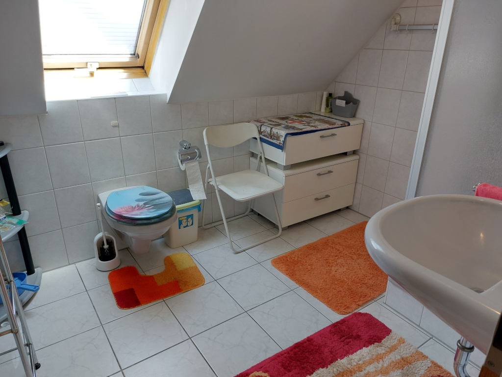 WG-Zimmer Dachau Roßwachtstrasse - Badezimmer/WC