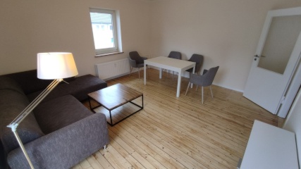 Ad image: 3-Zi.-Wohnung mit Balkon, möbliert, zentrumsnah und hell mit Dielenfußboden