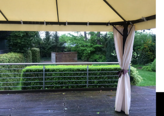 1 WG Zimmer frei in besonderer WG mit Garten und Sauna.
