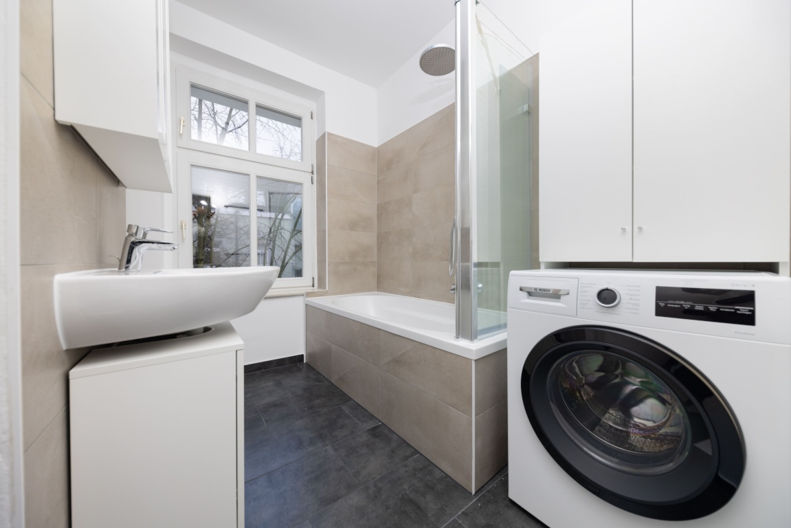 Habitación en WG Adlershof Hackenbergstr. 7 - Bathroom
